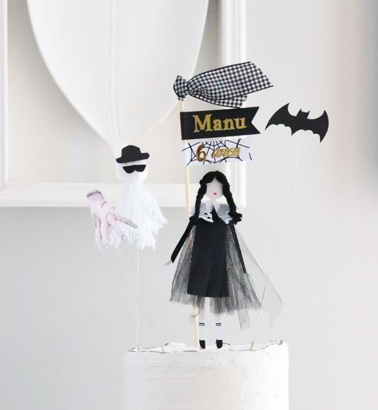 Kit Festa Wandinha Halloween
