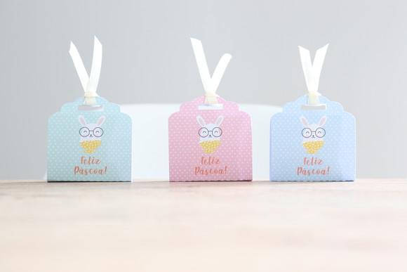 Porta Bis para Lembrancinha Páscoa
