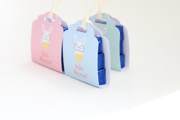 Porta Bis para Lembrancinha Páscoa