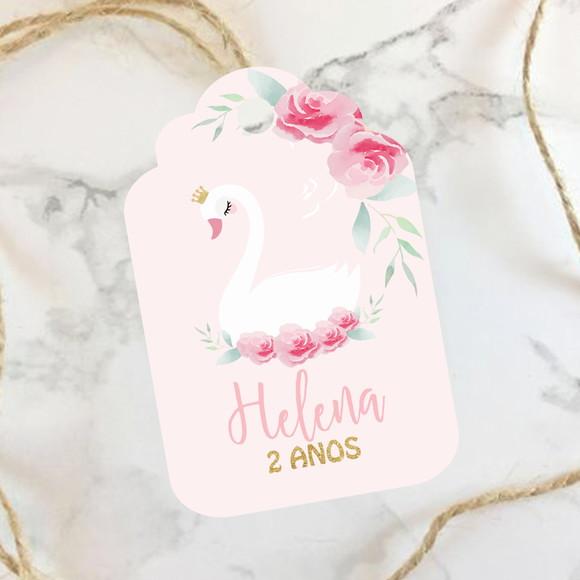 Tag de agradecimento CISNE