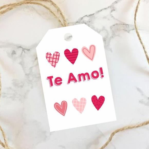Tag de agradecimento Dia dos Namorados