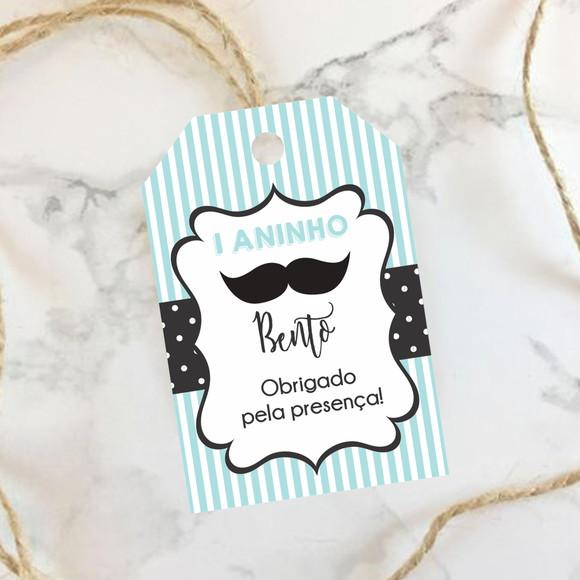 Tag de agradecimento Mustache