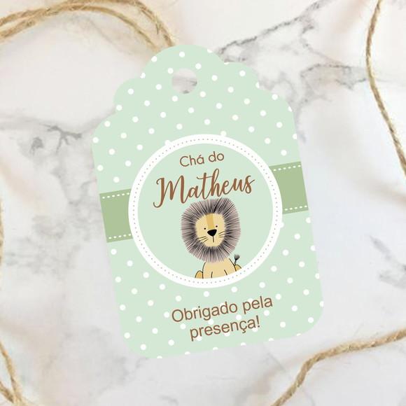 Tag de agradecimento para Chá de Bebê
