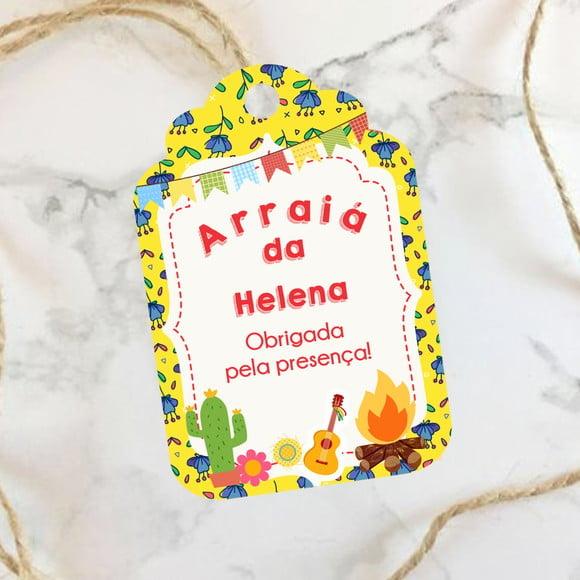 Tag de agradecimento para Festa Junina