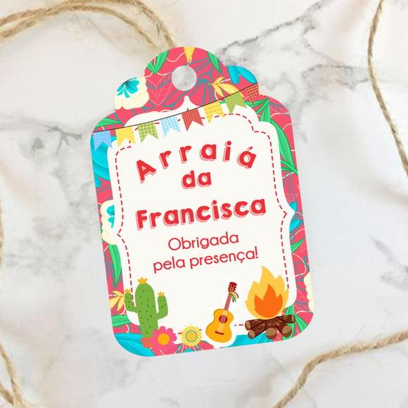 Tag de agradecimento para Festa Junina