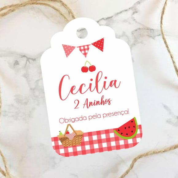 Tag de agradecimento Piquenique