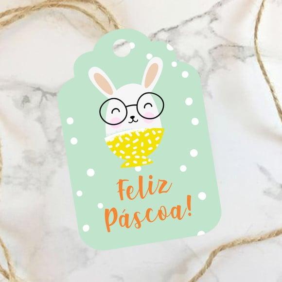 Tag para Lembrancinha de Páscoa