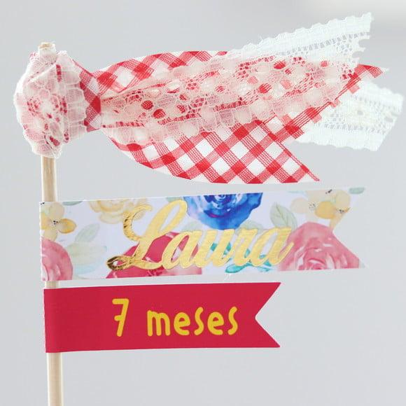 Topo de Bolo - Branca de Neve