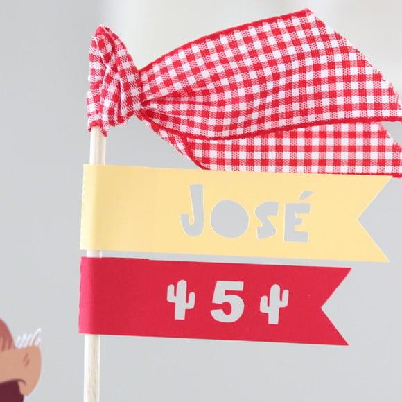 Topo de Bolo Festa Junina
