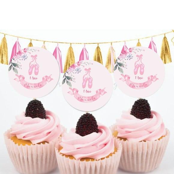 Topper de Doces Bailarina