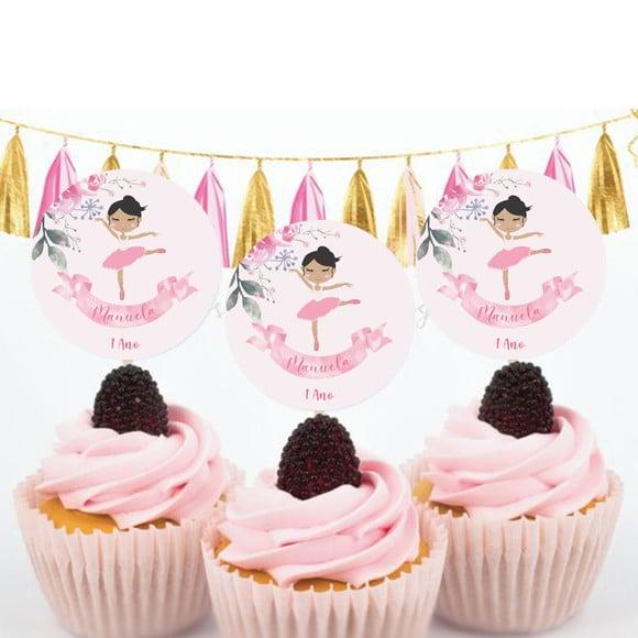 Topper de Doces Bailarina
