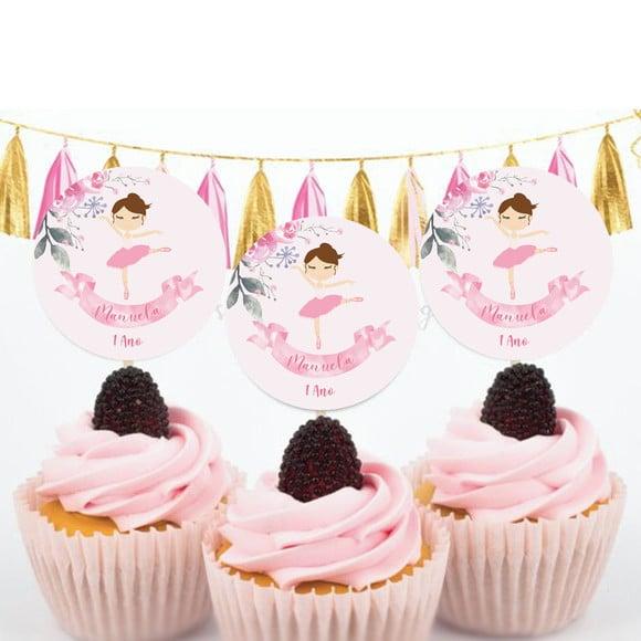 Topper de Doces Bailarina