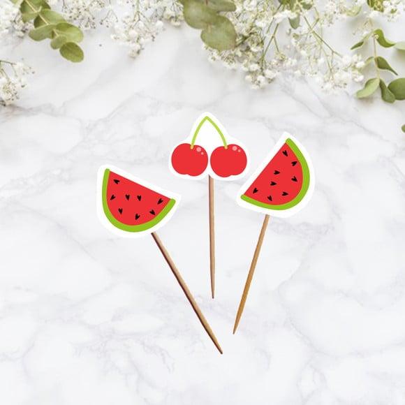 Topper de Doces Piquenique