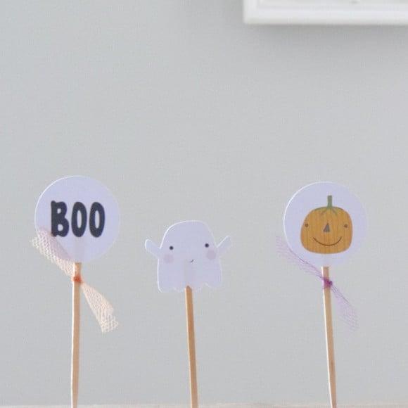 Topper de docinho Halloween