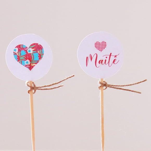 Topper para doces de Festa Junina