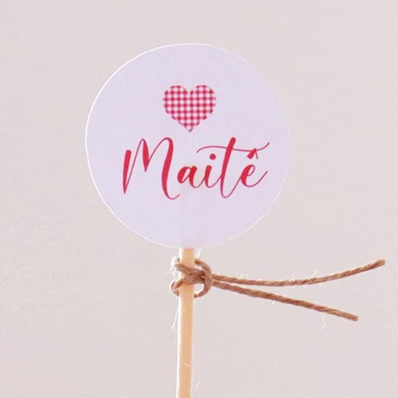 Topper para doces de Festa Junina