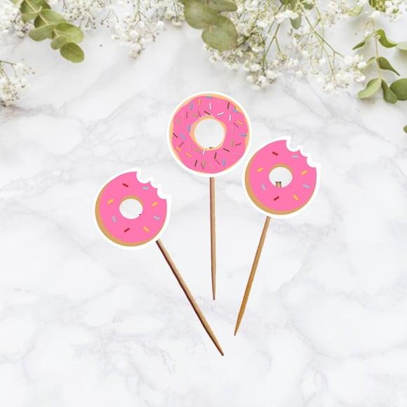 Topper para doces Donuts