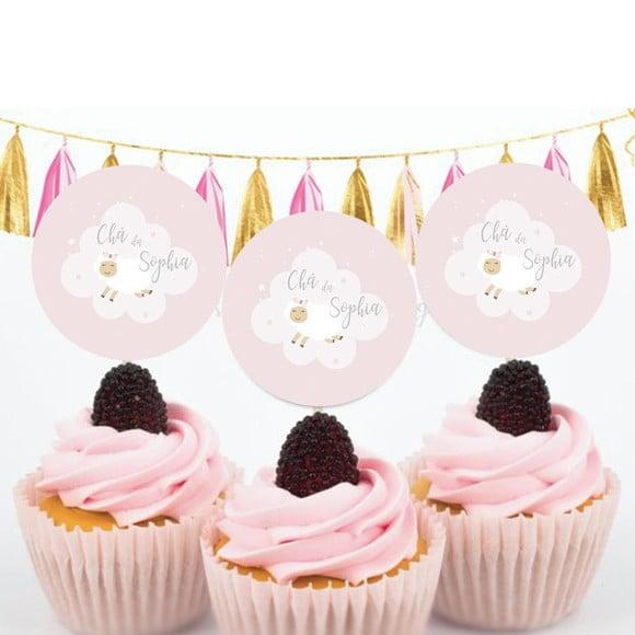 Topper para doces Ovelha