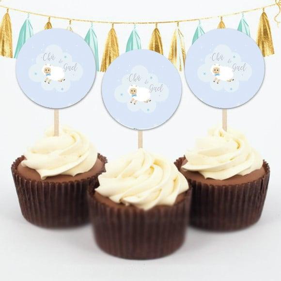 Topper para doces Ovelha