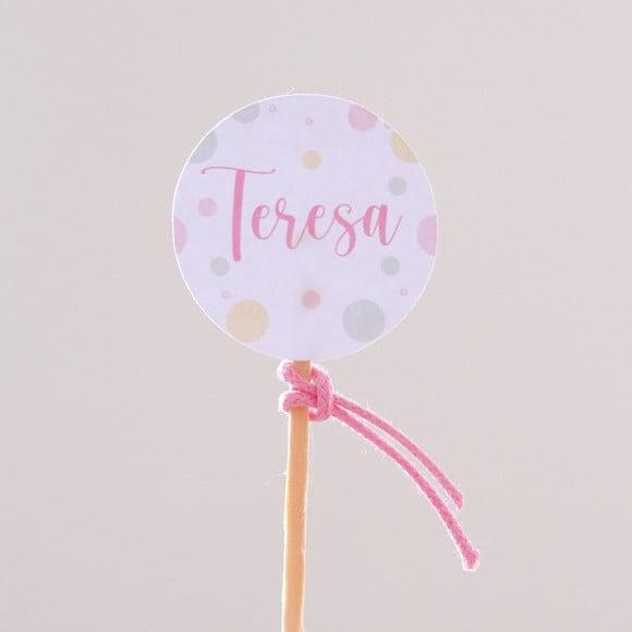 Topper para doces Sorvete