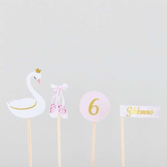 Toppers para Docinho - Bailarina