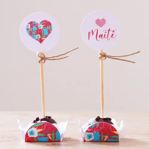 (RECOMENDADO) Forminha e Topper para doce de Festa Junina