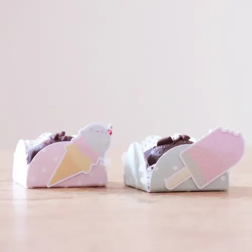(RECOMENDADO) Forminha para Doce Sorvete