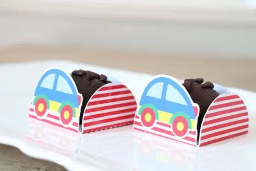 (RECOMENDADO) Forminha para Doce Carrinho
