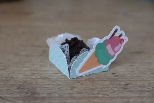 (RECOMENDADO) Forminha para Doce Sorvete