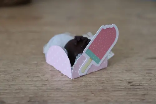 (RECOMENDADO) Forminha para Doce Sorvete