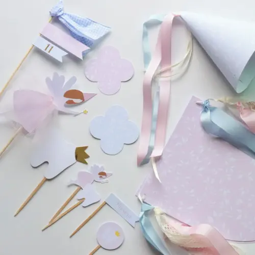[recomendado] Kit Festa Infantil Fada do Dente