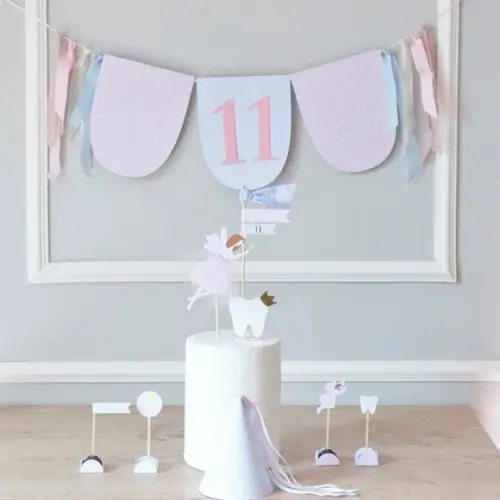 [recomendado] Kit Festa Infantil Fada do Dente