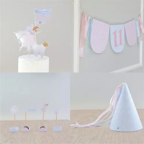 [recomendado] Kit Festa Infantil Fada do Dente - 64 Itens