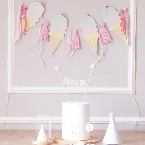 [recomendado] Kit Festa Infantil Sorvete