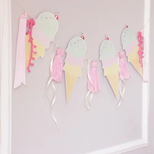 [recomendado] Kit Festa Infantil Sorvete