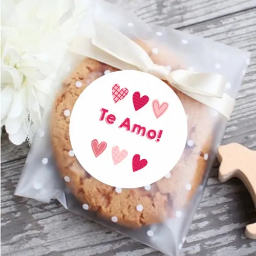 Adesivo para Lembrancinha do Dia dos Namorados