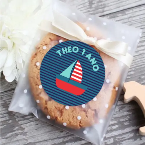 Adesivo para Lembrancinha Náutico Marinheiro
