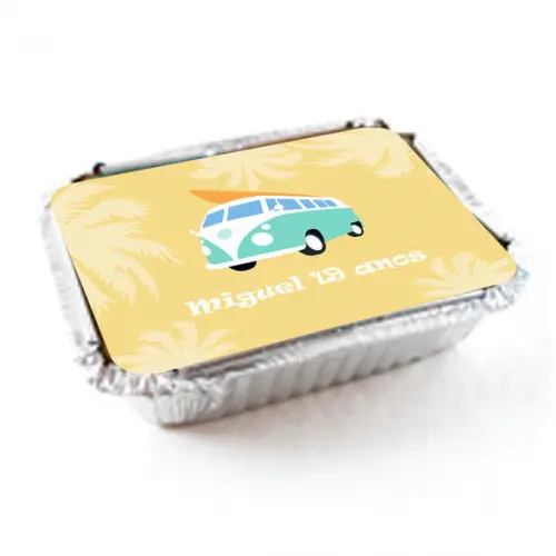 Adesivo Para Marmitinha Surf