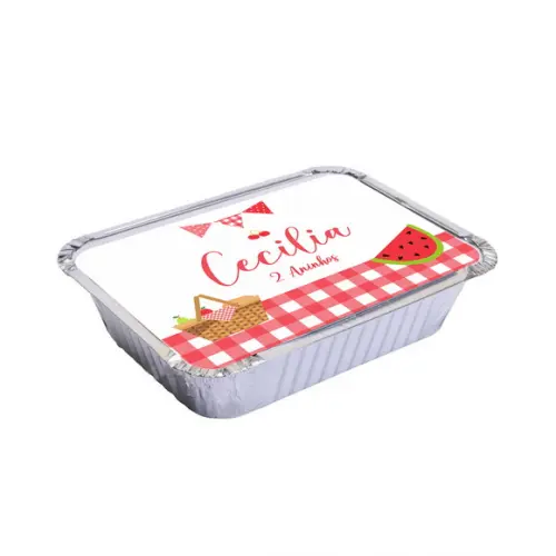 Adesivo para Marmitinha Piquenique