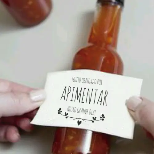 Adesivo Pimenta