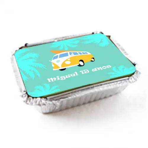 Adesivo Para Marmitinha Surf