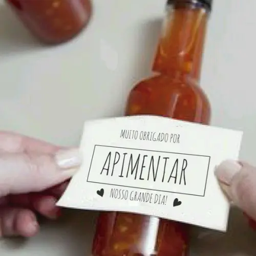 Adesivo Pimenta