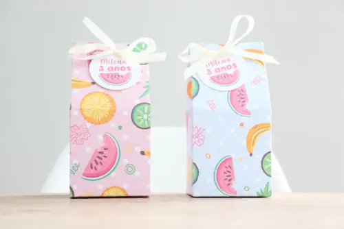 Caixa Milk Frutas