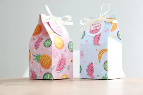 Caixa Milk Frutas