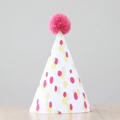 Chapéu de Festa Bloquinho de Carnaval Menina