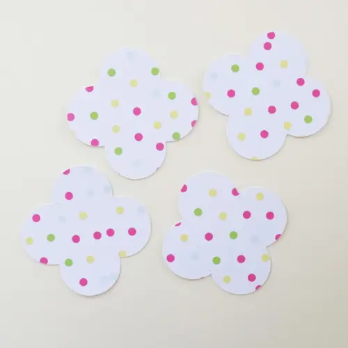 Forminha de doce bloquinho de carnaval menina