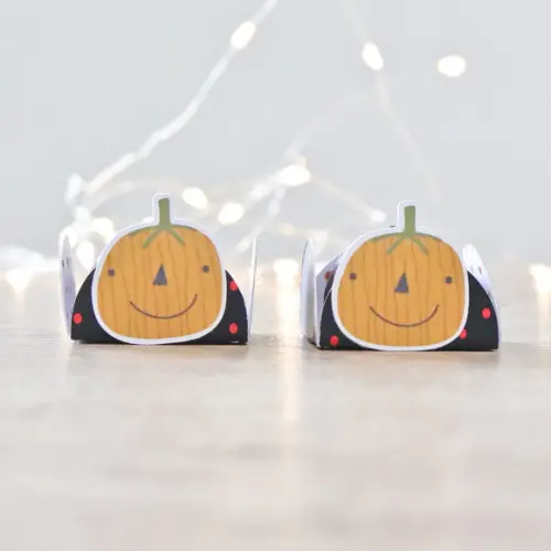 Forminha de doce Halloween