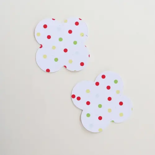 Forminha de doce bloquinho de carnaval menino