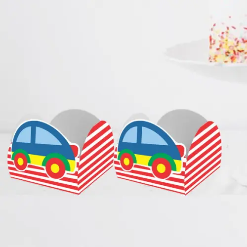 Forminha para Doce Carrinho