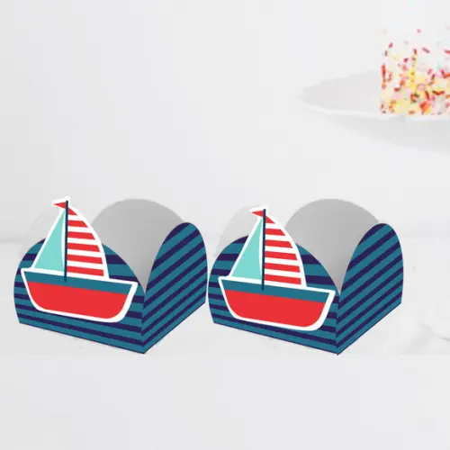 Forminha para Doce Náutico Marinheiro